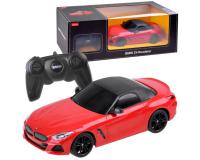 Piros színű távirányítós BMW Z4 Roadster 1:18 méretarányban