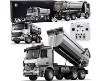 Mercedey Benz Arocs távirányítós billencs kamion 1:20 méretarányban