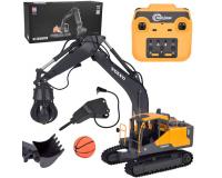 Távirányítós Volvo markológép 1:16 méretarányban