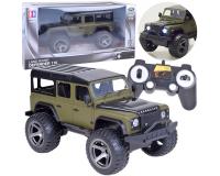 Land Rover Defender 110 távirányítós autó - zöld színben