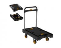 PLATFORMOS SZÁLLÍTÓKOCSI 63 x 40,5 x 92 CM (TEHERBÍRÁS: 136 KG)