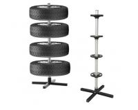 GUMIABRONCS TARTÓ - KAPACITÁSA 100 KG-IG - 45 x 45 x 105 CM