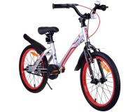 RoyalBaby Mars 18" gyermekkerékpár szürke-piros színben