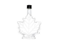 500 ml-es levél formájú palack 28 mm-es fémkupakkal