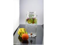 4 L-ES ÜVEG CSAPOS ÜVEG FEDÉLLEL