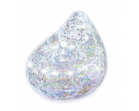 Bestway glitter dream™ felfújható szék 3+ gyerekeknek 72 x 72 x 64 cm - felfújható babzsák