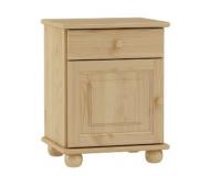 Merkúr éjjeliszekrény - fenyő színű