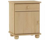 Mars éjjeliszekrény - fenyő színű