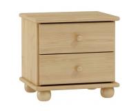 Neptunusz éjjeliszekrény - fenyő színben