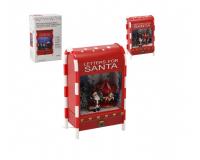 Karácsonyi Postaláda – Zenélő, Havas Dekoráció Körhintával 25 cm