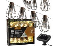 Garden Line LOFT zsinóros lámpa meleg fehér fényű 3,8M