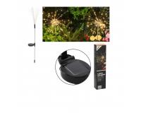 Garden Line napelemes meleg fehér kerti lámpa - pitypang