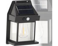 Garden Line napelemes fali lámpa mozgásérzékelővel