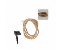 Garden Line kötél fényfüzér tündérfénnyel- napelemes 4M