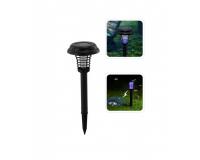 Garden Line napelemes kerti lámpa 13,8 x 13,8 x 42 CM- rovarriasztó