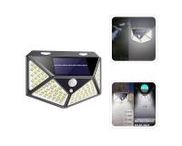 Garden Line napelemes kültéri lámpa mozgásérzékelővel 13,5 x 5,5 x 9,7 CM - hideg fehér