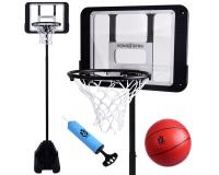 Állítható kosárlabda palánk labdával gyerekeknek