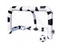 Felfújható futball kapu hálóval 213 x 122 x 137 cm