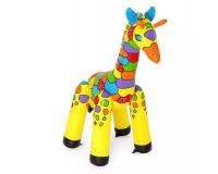 BESTWAY Jumbo Zsiráf felfújható vízi játék gyerekeknek 142 cm x 104 cm x 198 cm