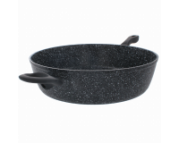 Alumínium Serpenyő 32 cm – Crispy Natura