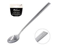 2 db rozsdamentes kávéskanál - latte