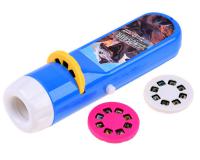 Dinoszauruszos kék kivetítő 3 diával