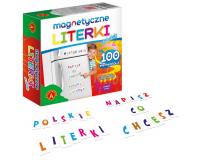 Színes mágneses 100 darabos betűkészlet