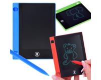 Digitális rajzoló tablet tollal és törlőgombbal