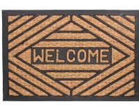 Klasszikus kókuszrost lábtörlő Welcome felírattal- 40X60 cm - A modell