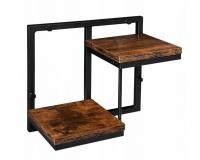 Black Remus rusztikus függő virágtartó