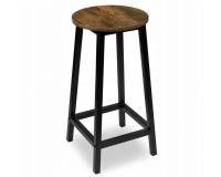 Flint loft bárszék - antikolt tölgy