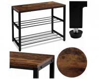 Loft cipőtartó - 3 szintes