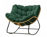 XXL hintaszék - kertbe, teraszra és belső térbe - zöld