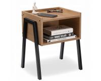 Skive modern tölgyfa éjjeliszekrény