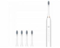 Sonic elektromos fogkefe fehér színben