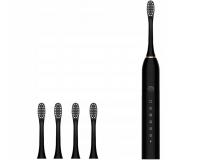 Sonic elektromos fogkefe fekete színben