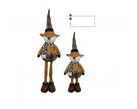 Karácsonyi Róka Állítható Lábakkal – 65-100 CM