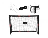 Kerti focikapu hálóval 180x120x60 CM – MASSZÍV ÉS ÖSSZECSUKHATÓ