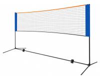 Multifunkciós 3 az 1 -ben állítható sportháló ( tollaslabda , tenisz , röplabda)