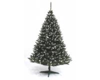 Műfenyő havas ágvéggel, fehér berkenyével, 180cm