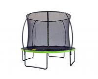 2,4 m-es trambulin létrával és biztonsági hálóval *7628 2,4 m-es trambulin létrával és biztonsági hálóval