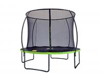 3 m-es, 312 cm-es trambulin létrával és biztonsági hálóval