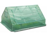 Kerti zöld fóliasátor 180 x 140 x 94 cm