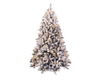Havas műfenyő 400 Led-el - 210 cm