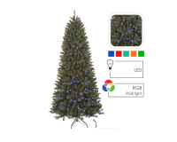 210 cm-es műfenyő Okos Led-el