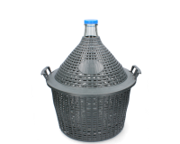 Műanyag fonatú üvegballon - 25L-es