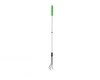 Teleszkópos nyéllel ellátott kerti kultivátor 80-115 cm