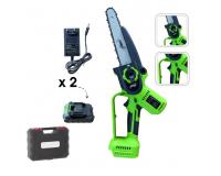 AKKUS ÁGFŰRÉSZ 20 CM 900 W 21 V