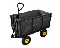 Garden Line univerzális fekete kerti kocsi  99 x 50 x 71 cm