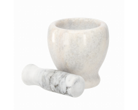 Szürke Márványmozsár – 10 x 11 cm